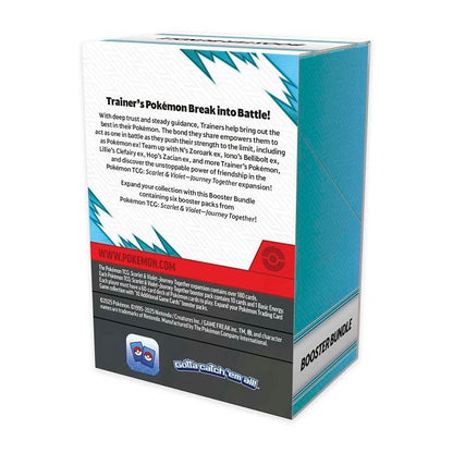 Pokémon TCG: Scarlet & Violet - Journey Together Booster Bundle (6 Packs)