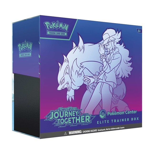 Pokémon TCG: Scarlet & Violet - Journey Together Pokémon Center Elite Trainer Box