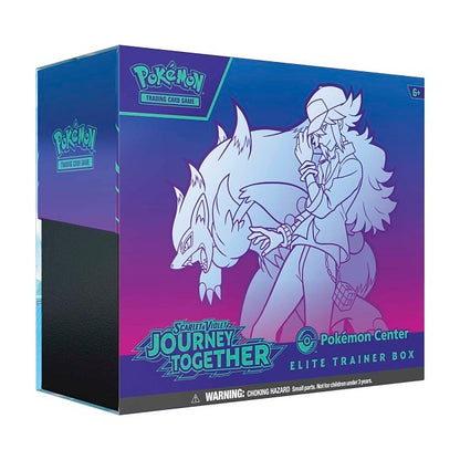 Pokémon TCG: Scarlet & Violet - Journey Together Pokémon Center Elite Trainer Box