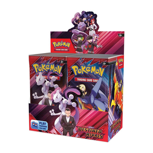 Scarlet & Violet: Destined Rivals Booster Display Box (36 Packs)