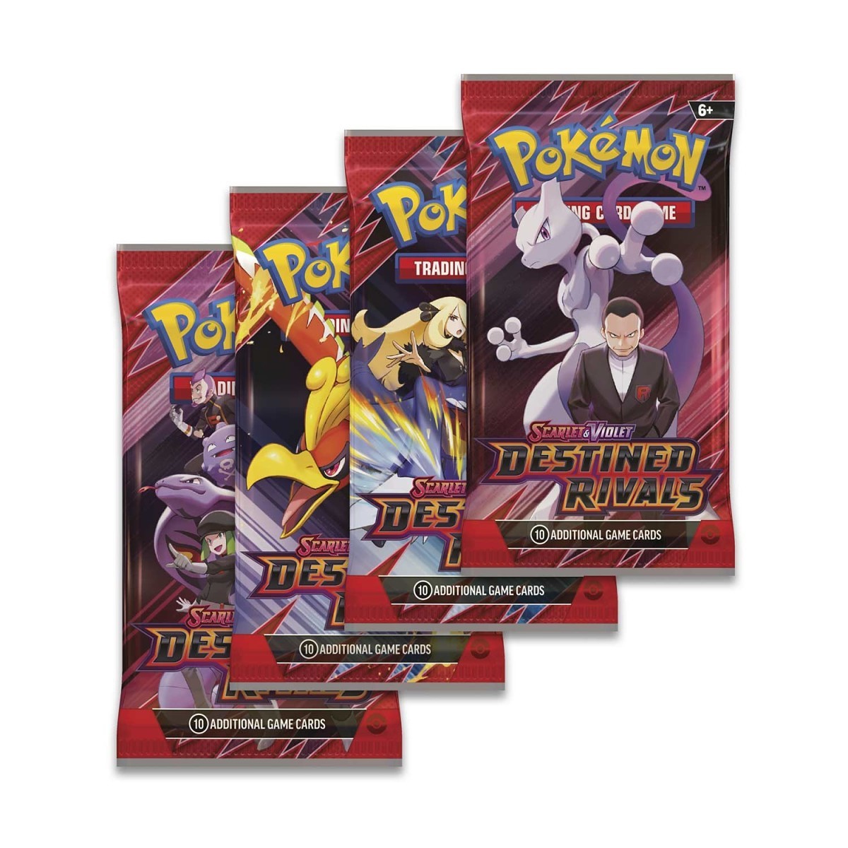 Scarlet & Violet: Destined Rivals Booster Display Box (36 Packs)