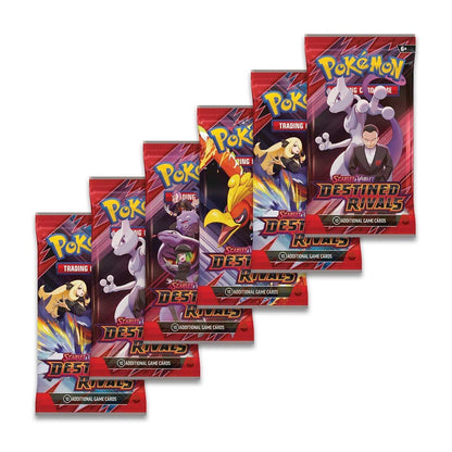 Scarlet & Violet-Destined Rivals Booster Bundle (6 Packs)