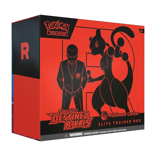 Scarlet & Violet: Destined Rivals Elite Trainer Box