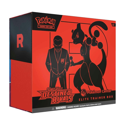 Scarlet & Violet: Destined Rivals Elite Trainer Box