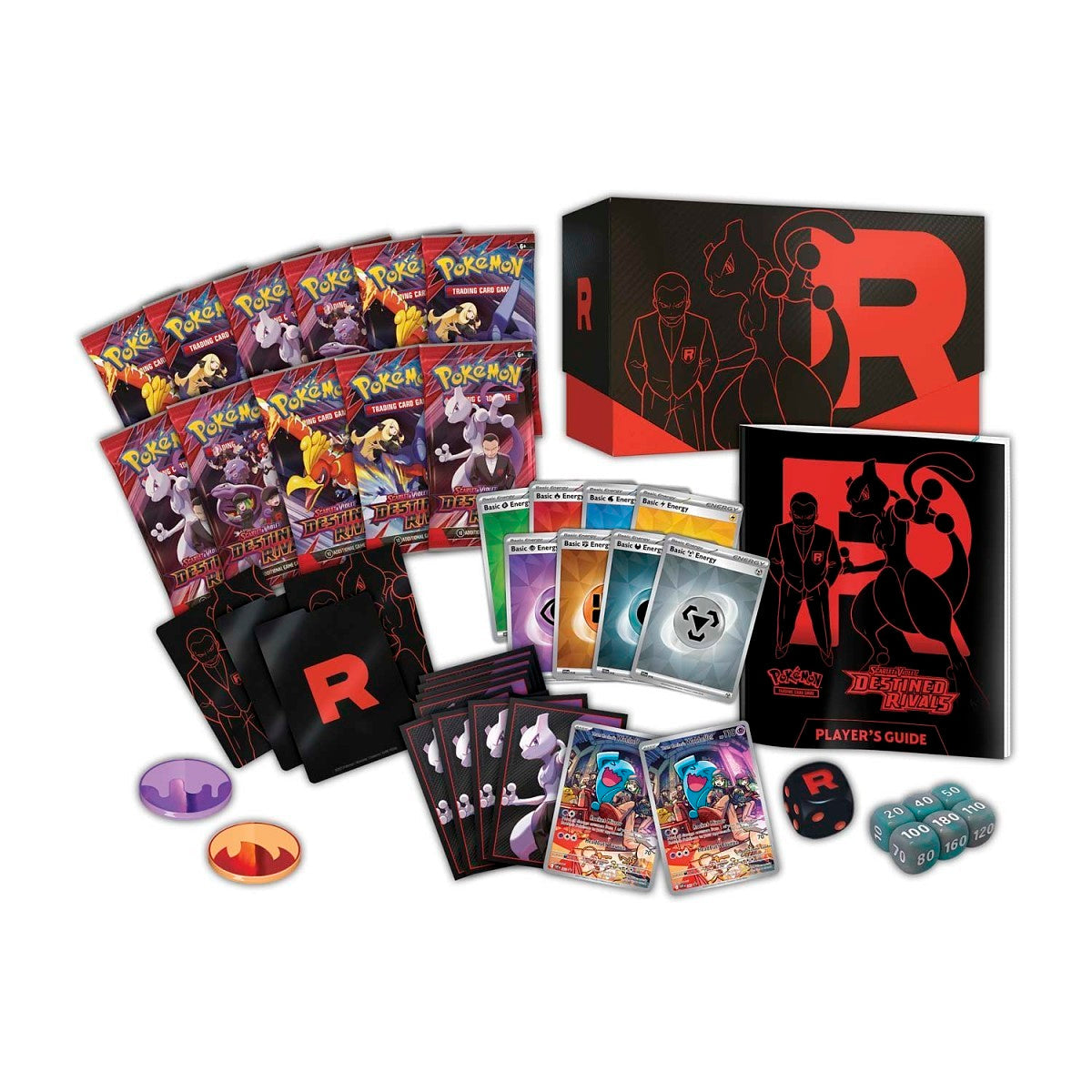 Scarlet & Violet: Destined Rivals Elite Trainer Box