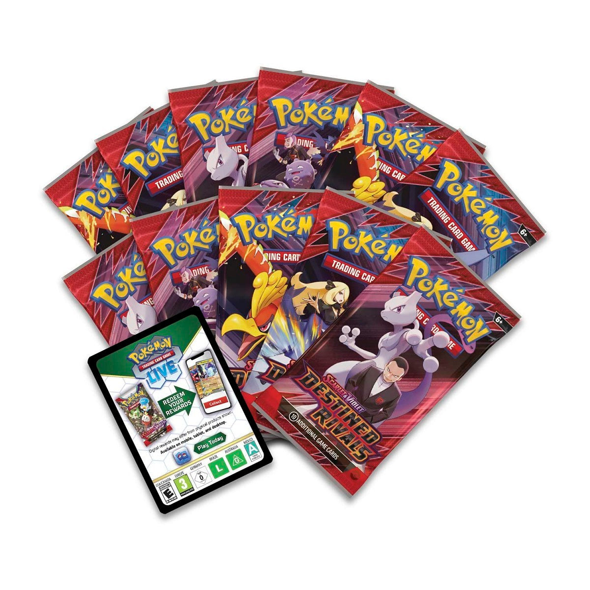 Scarlet & Violet: Destined Rivals Elite Trainer Box