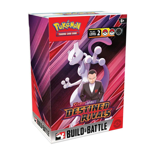 Scarlet & Violet-Destined Rivals Build & Battle Box