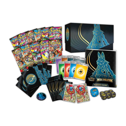 Pokémon TCG: Mega Evolution Pokémon Center Elite Trainer Box (Mega Lucario)