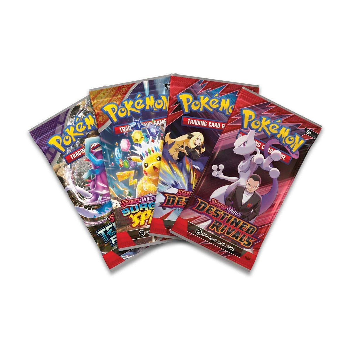 Destined Rivals Team Rocket’s Mewtwo ex Box