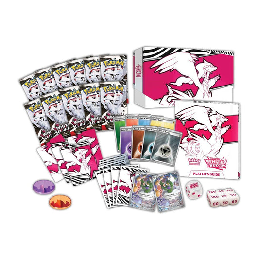 Scarlet & Violet: White Flare Elite Trainer Box