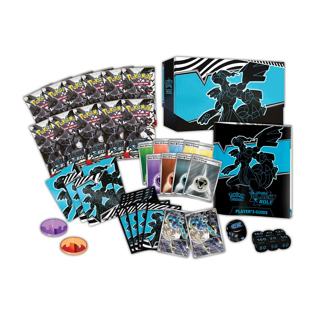 Scarlet & Violet: Black Bolt Elite Trainer Box