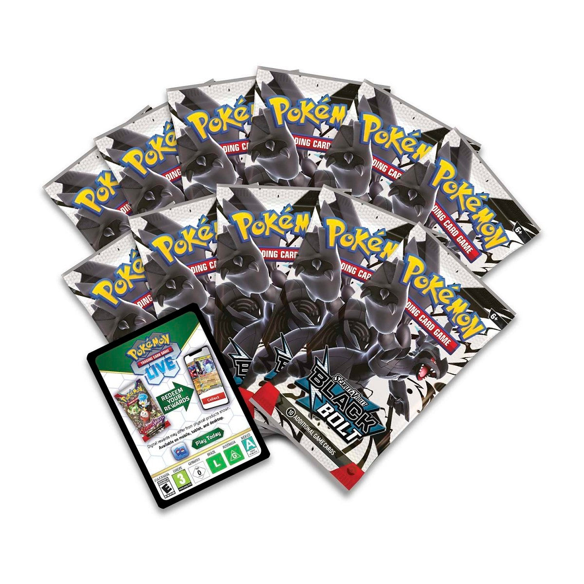 Scarlet & Violet: Black Bolt Elite Trainer Box
