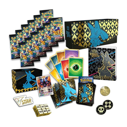 Crown Zenith Elite Trainer Box Plus