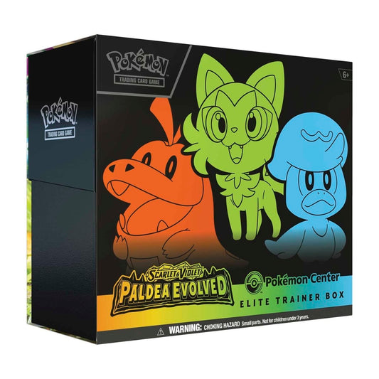 Scarlet & Violet-Paldea Evolved Elite Trainer Box