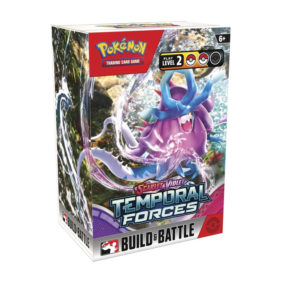 Scarlet & Violet-Temporal Forces Build & Battle Box
