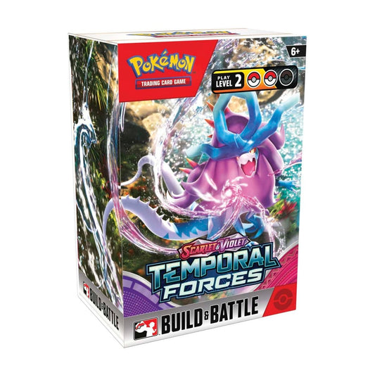 Scarlet & Violet-Temporal Forces Build & Battle Box