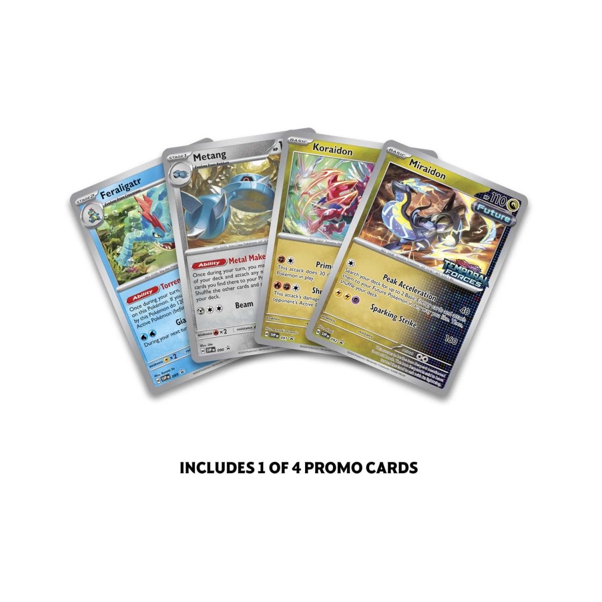 Scarlet & Violet-Temporal Forces Build & Battle Box