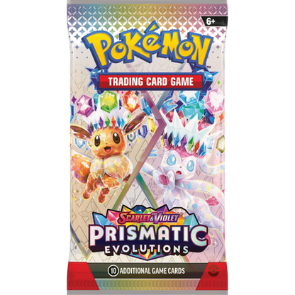 Pokémon TCG: Scarlet & Violet Prismatic Evolution - Elite Trainer Box