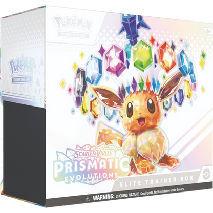 Pokémon TCG: Scarlet & Violet Prismatic Evolution - Elite Trainer Box