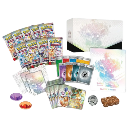 Pokémon TCG: Scarlet & Violet Prismatic Evolution - Elite Trainer Box