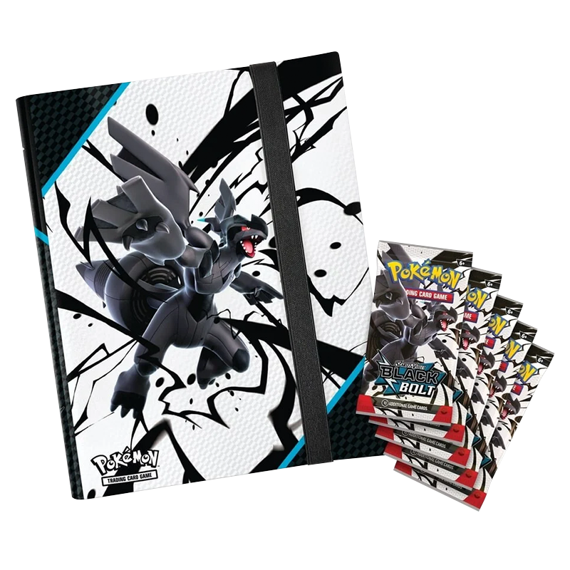 Scarlet & Violet - Black Bolt Binder Collection