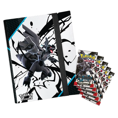 Scarlet & Violet - Black Bolt Binder Collection