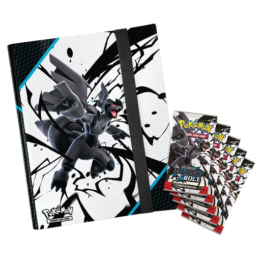 Scarlet & Violet - Black Bolt Binder Collection