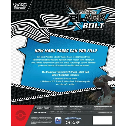 Scarlet & Violet - Black Bolt Binder Collection