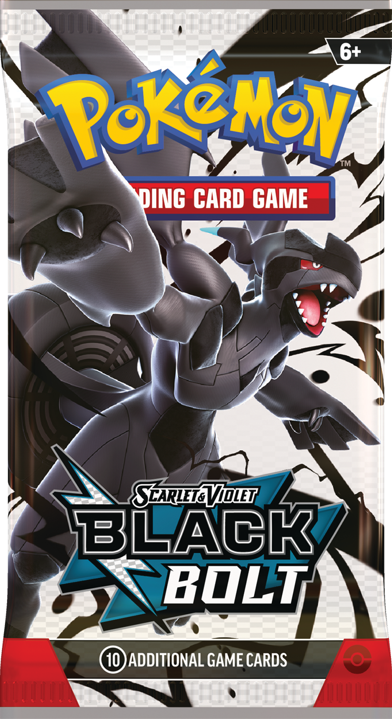 Scarlet & Violet Black Bolt Booster Bundle