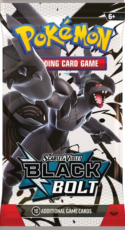 Scarlet & Violet - Black Bolt Binder Collection