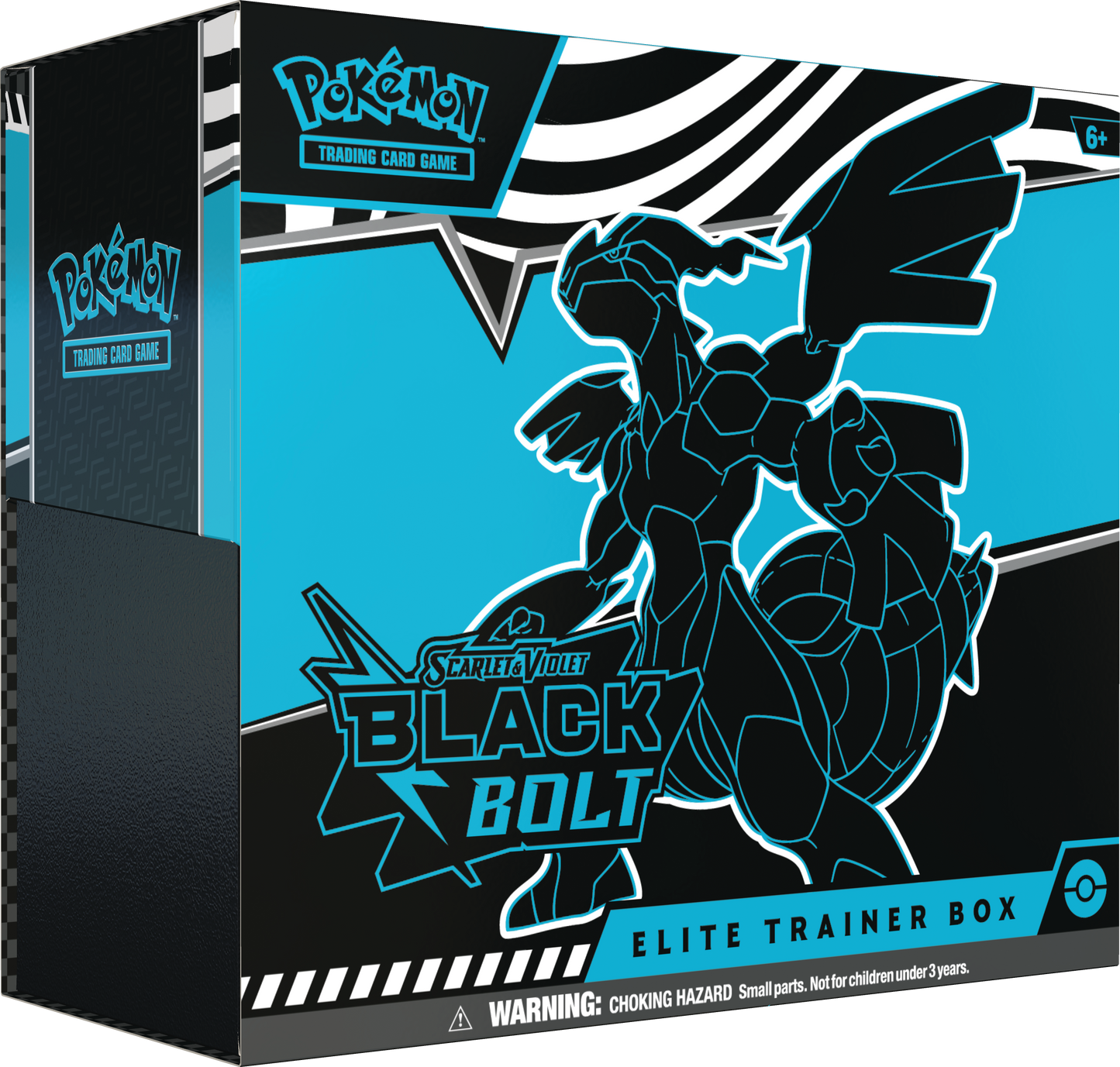 Scarlet & Violet: Black Bolt Elite Trainer Box