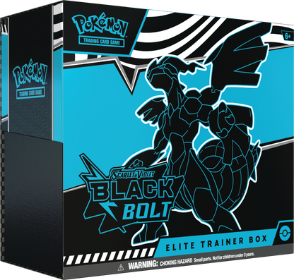 Scarlet & Violet: Black Bolt Elite Trainer Box