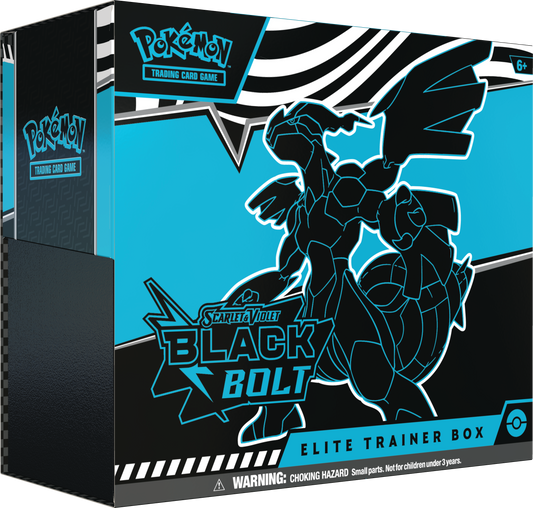 Scarlet & Violet: Black Bolt Elite Trainer Box