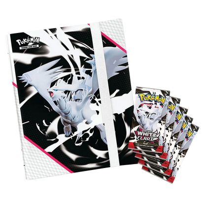 Scarlet & Violet - White Flare Binder Collection