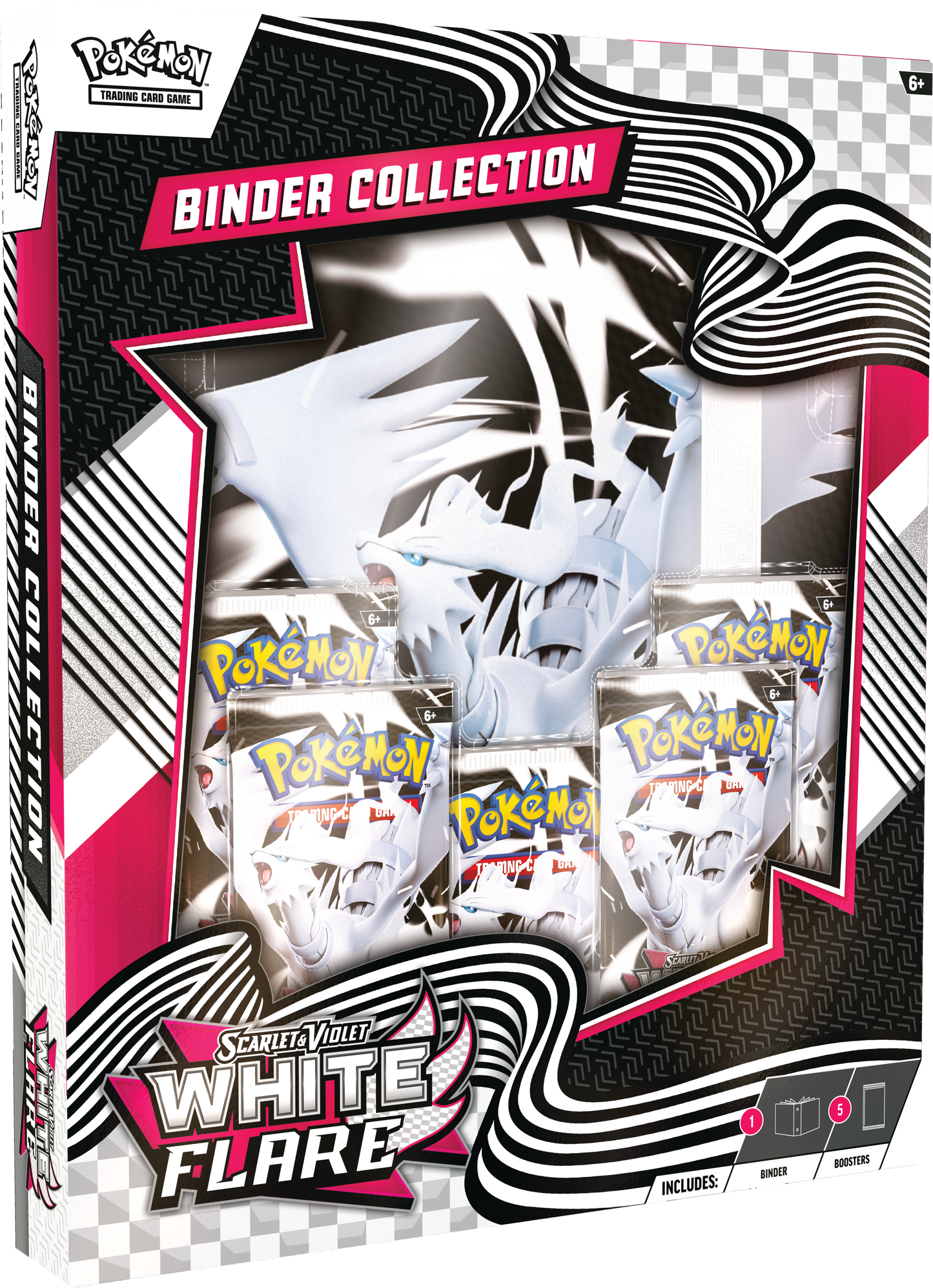 Scarlet & Violet - White Flare Binder Collection