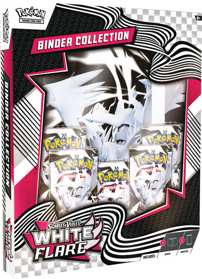 Scarlet & Violet - White Flare Binder Collection