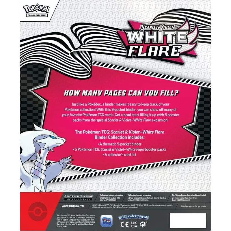 Scarlet & Violet - White Flare Binder Collection