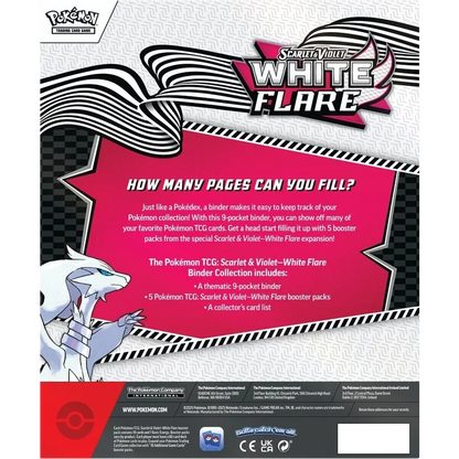 Scarlet & Violet - White Flare Binder Collection