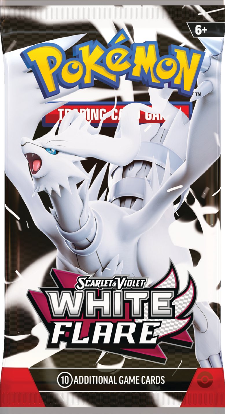 Scarlet & Violet White Flare Booster Bundle