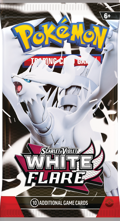 Scarlet & Violet White Flare Booster Bundle