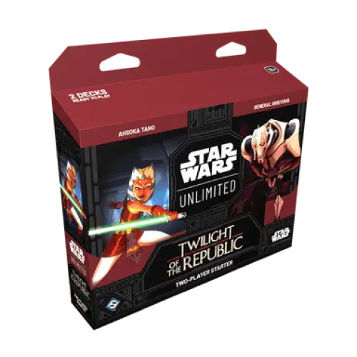 Star Wars: Unlimited - Twilight of the Republic Two-Player Starter Set