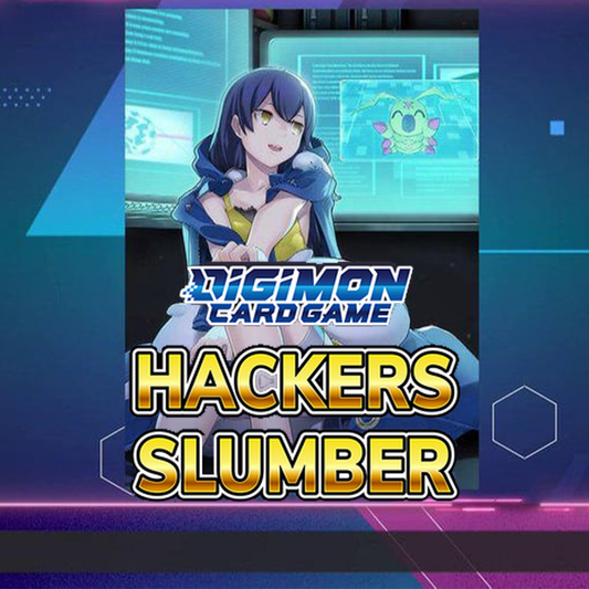 Digimon Card Game - Hackers' Slumber (BT23) - Display Case (12x Booster Boxes)