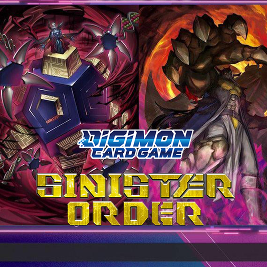 Digimon Card Game - Sinister Order (EX10) - Booster Box (24 Packs)