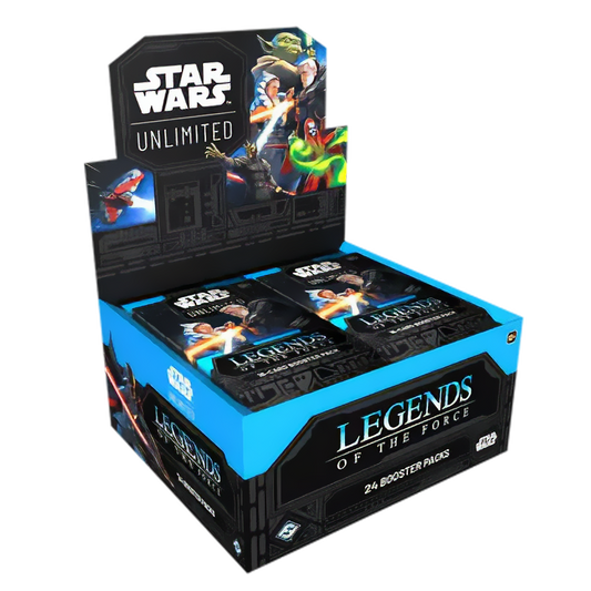 Star Wars: Unlimited - Legends Of The Force Booster Box (24 Packs)