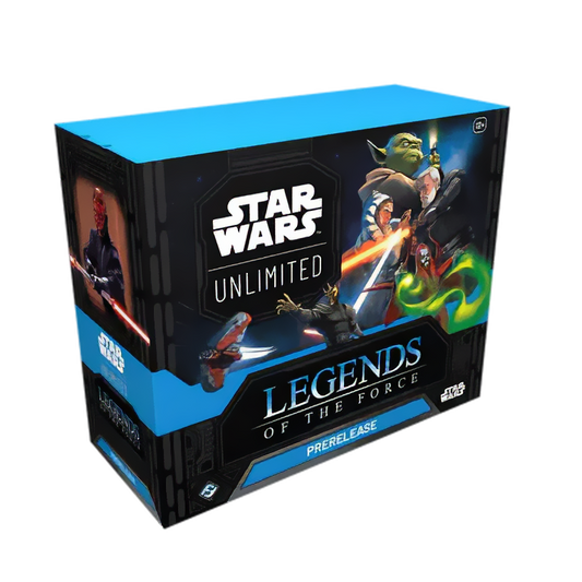 Star Wars: Unlimited - Legends Of The Force Prerelease Box