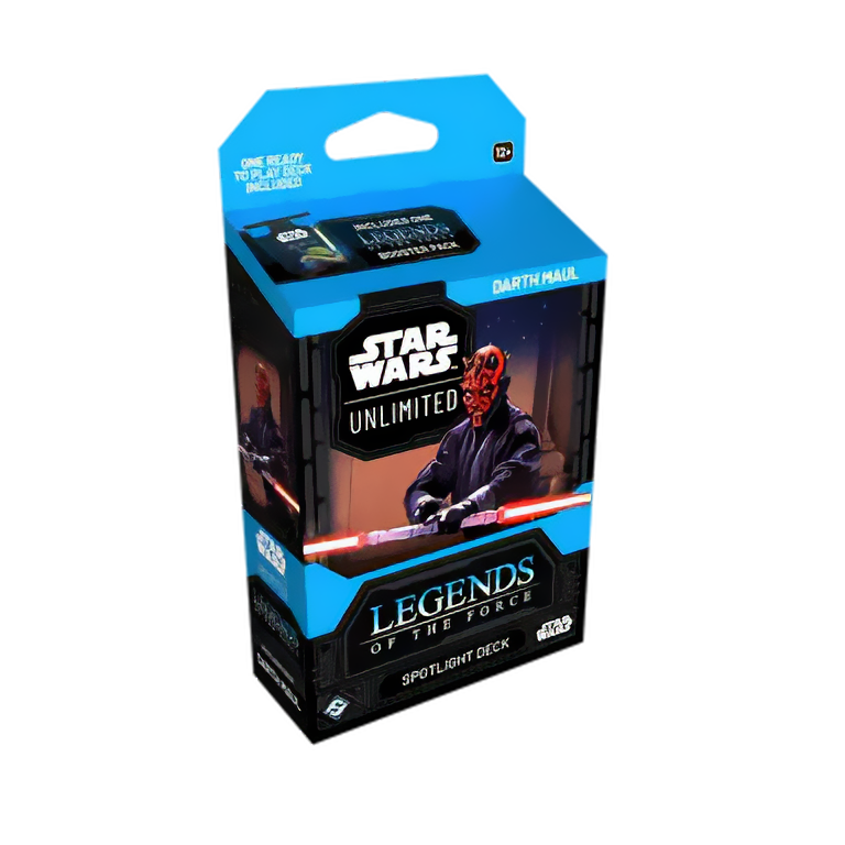 Star Wars: Unlimited - Legends Of The Force Spotlight Deck Darth Maul