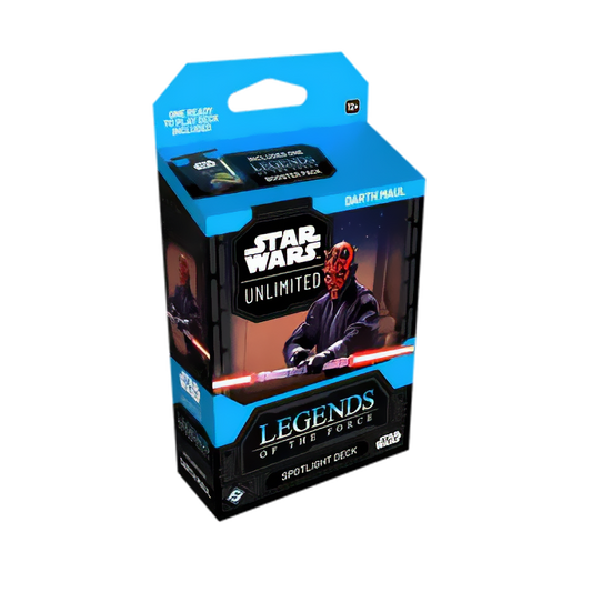 Star Wars: Unlimited - Legends Of The Force Spotlight Deck Darth Maul