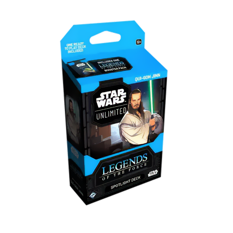 Star Wars: Unlimited - Legends Of The Force Spotlight Deck Qui-Gon Jinn