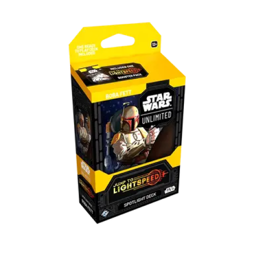 Star Wars: Unlimited - Jump to Lightspeed Spotlight Deck Boba Fett
