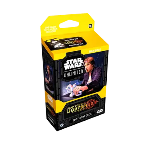 Star Wars: Unlimited - Jump to Lightspeed Spotlight Deck Han Solo